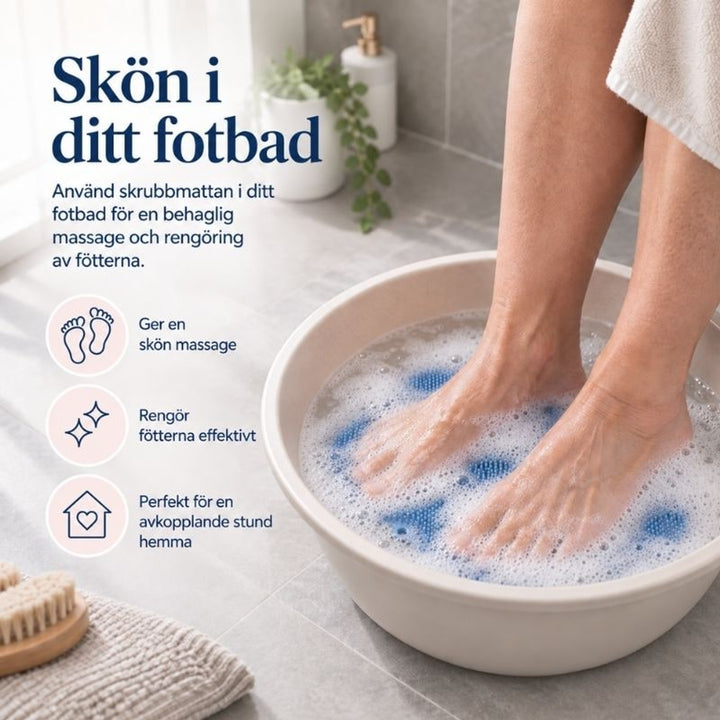 Foot Massage Mat With Scrubbing Bristles For Bath And Shower - Image 7