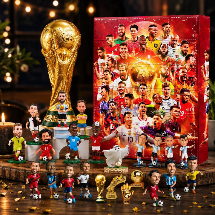 Football Advent Calendar 2026 With 24 Days Of Surprises - Image 1