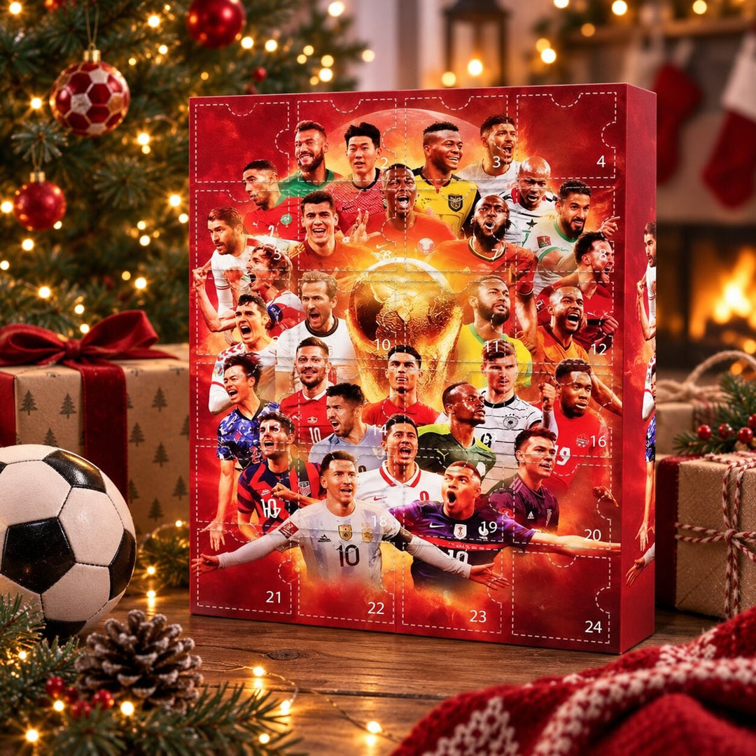 Football Advent Calendar 2026 With 24 Days Of Surprises - Image 2