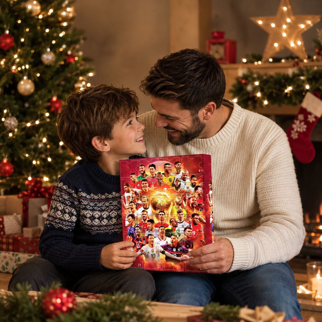 Football Advent Calendar 2026 With 24 Days Of Surprises - Image 3