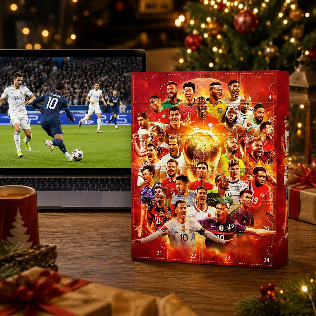 Football Advent Calendar 2026 With 24 Days Of Surprises - Image 6