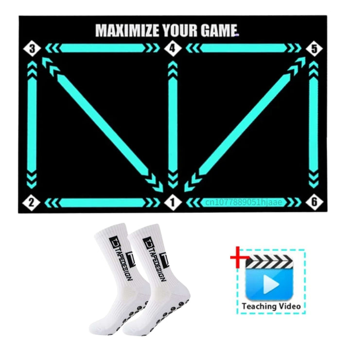 Football Pro Training Mat For Kids - Image 8