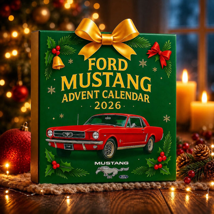 Ford Mustang Advent Calendar 2026 With 24 Model Cars - Image 3