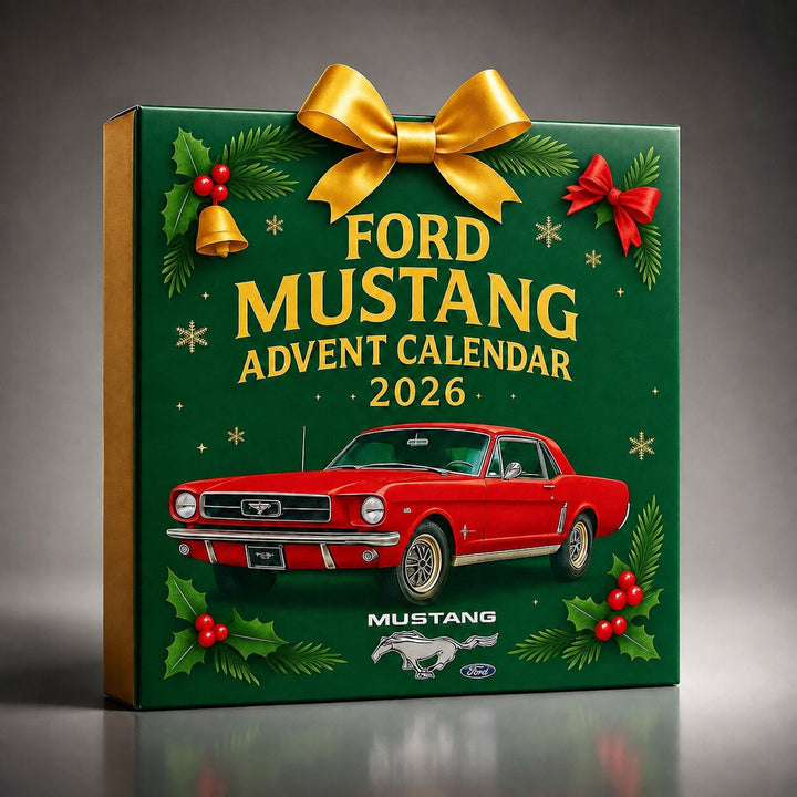 Ford Mustang Advent Calendar 2026 With 24 Model Cars - Image 6