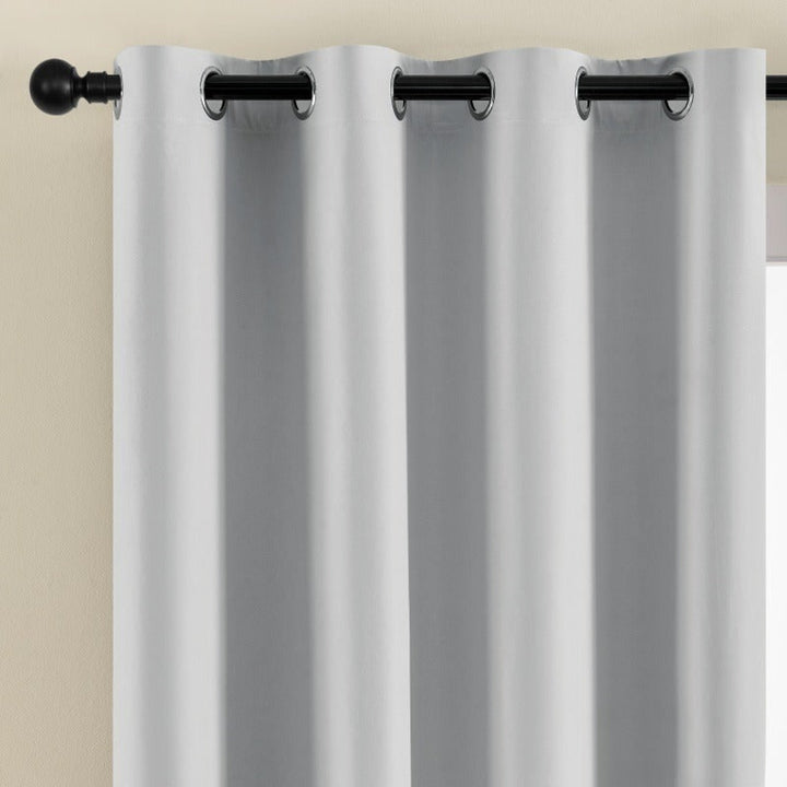 Full Blackout Thermal Curtains Insulated Grommet Panels For Noise Reduction And Light Blocking - Image 10
