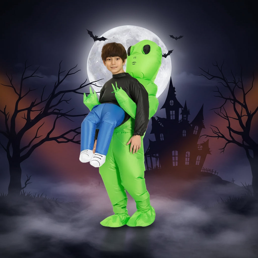 Funny Halloween Costumes Alien Inflatable Outfit - Image 5