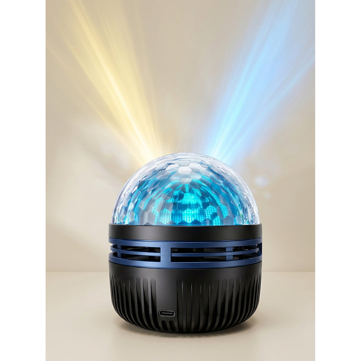 Galaxy Projector With Rotating Faceted Dome - Image 1