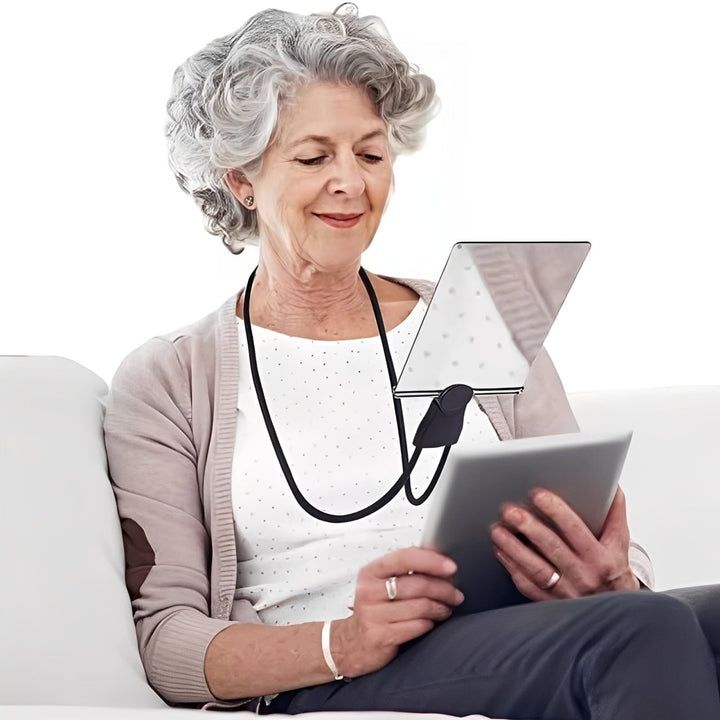 Glass Magnifier For Reading With HD Lens Reduces Glare And Shows More Words - Image 1