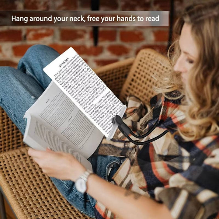 Glass Magnifier For Reading With HD Lens Reduces Glare And Shows More Words - Image 3