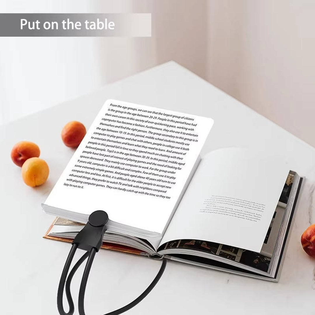Glass Magnifier For Reading With HD Lens Reduces Glare And Shows More Words - Image 6