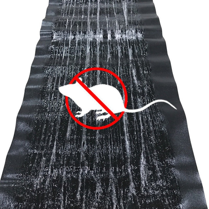 Glue Trap Rodent Rat Mouse Sticky Long Black Adhesive Mat Pest Control - Image 1
