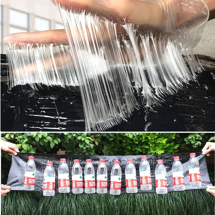 Glue Trap Rodent Rat Mouse Sticky Long Black Adhesive Mat Pest Control - Image 2