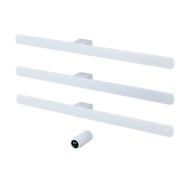 Gold Heated Towel Rack Wall-Mounted Stainless Steel With Digital Controller Bathroom Radiator Dryer - Image 10