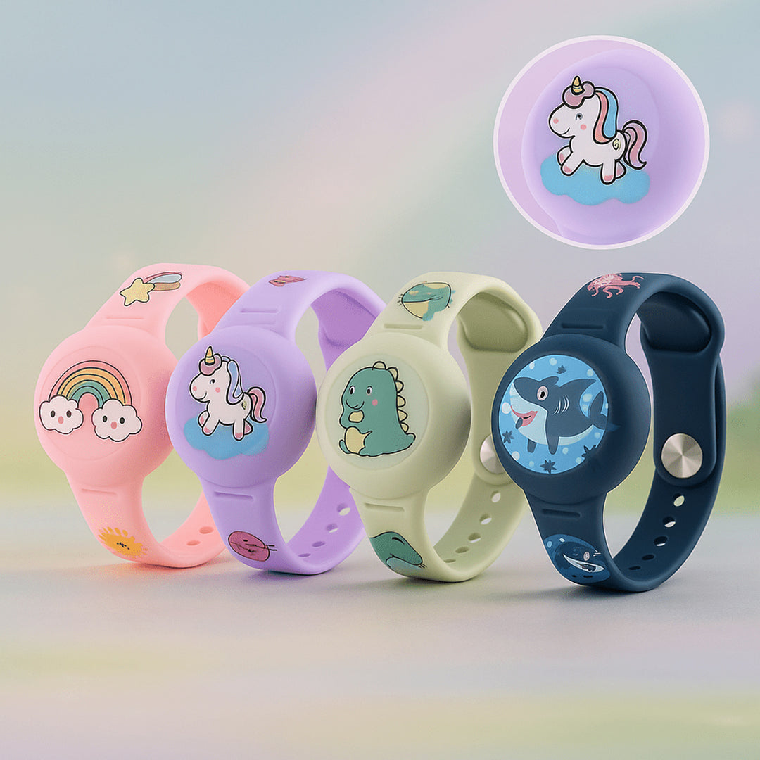 GPS Bracelet For Kids With Adjustable Strap Safewrist Child Tracker - Image 1