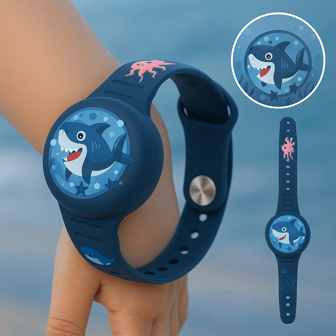 GPS Bracelet For Kids With Adjustable Strap Safewrist Child Tracker - Image 5