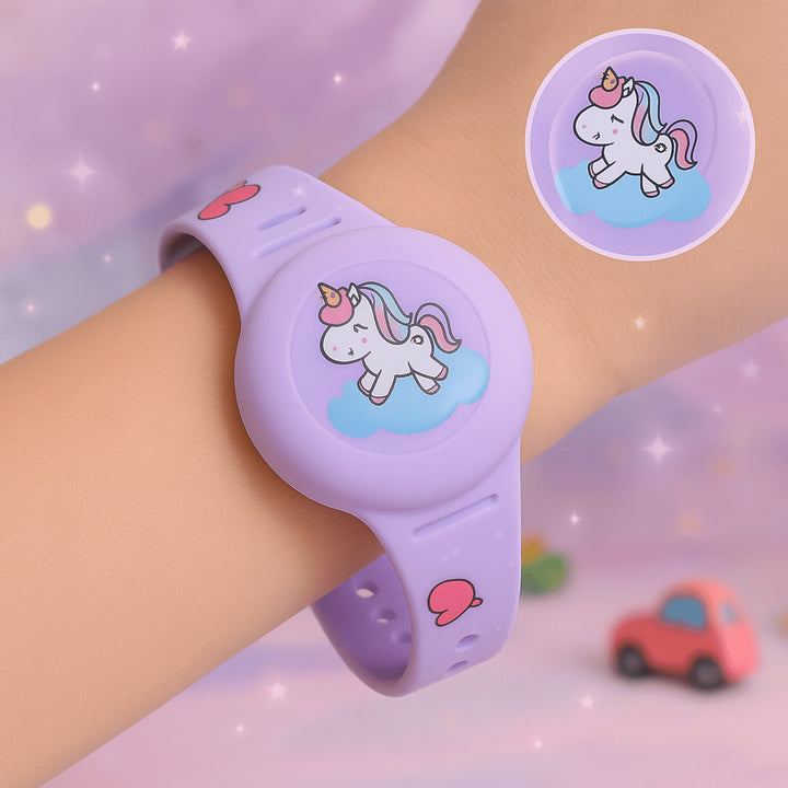 GPS Bracelet For Kids With Adjustable Strap Safewrist Child Tracker - Image 2