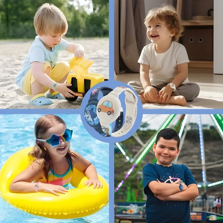 GPS Bracelet For Kids With Adjustable Strap Safewrist Child Tracker - Image 6