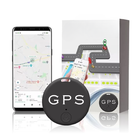 GPS Tracker Mini For Cars Real-Time Magnetic Personal Tracker - Image 1
