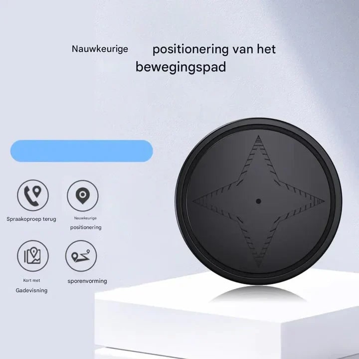 GPS Tracker With Magnetic Mount For Real-Time Vehicle And Luggage Tracking - Image 1
