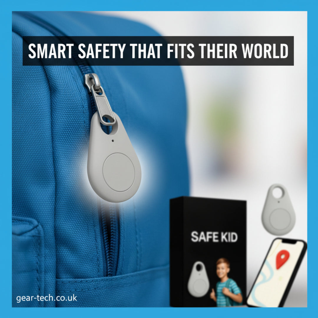 GPS Tracker With Real-Time Location Tracking Android Bluetooth Connectivity And IP67 Waterproof Design Water-Resistant Keyring Tag - Image 5
