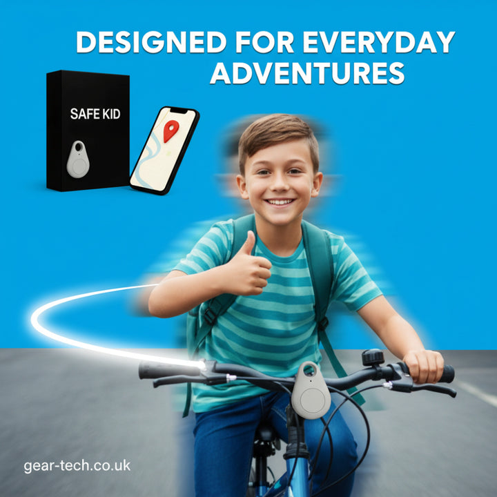 GPS Tracker With Real-Time Location Tracking Android Bluetooth Connectivity And IP67 Waterproof Design Water-Resistant Keyring Tag - Image 11