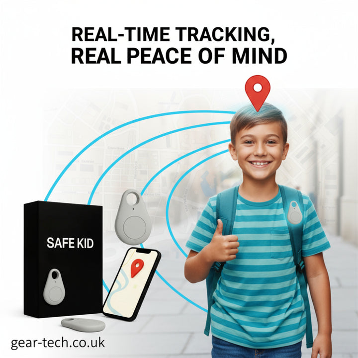 GPS Tracker With Real-Time Location Tracking Android Bluetooth Connectivity And IP67 Waterproof Design Water-Resistant Keyring Tag - Image 13