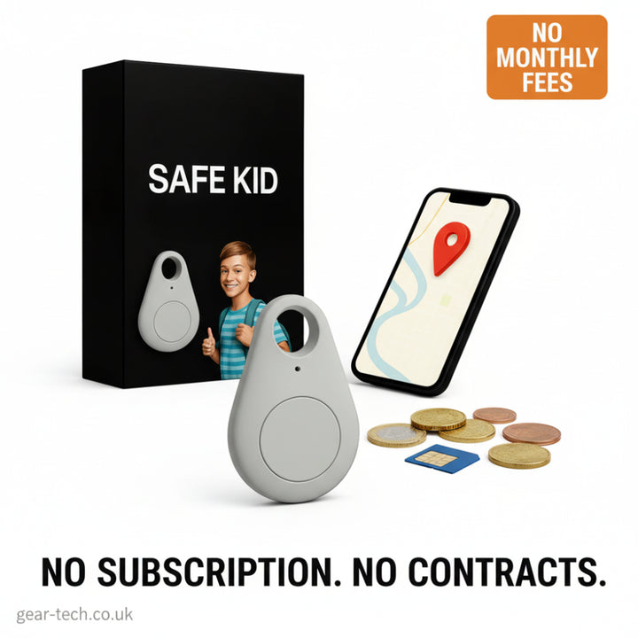 GPS Tracker With Real-Time Location Tracking Android Bluetooth Connectivity And IP67 Waterproof Design Water-Resistant Keyring Tag - Image 21