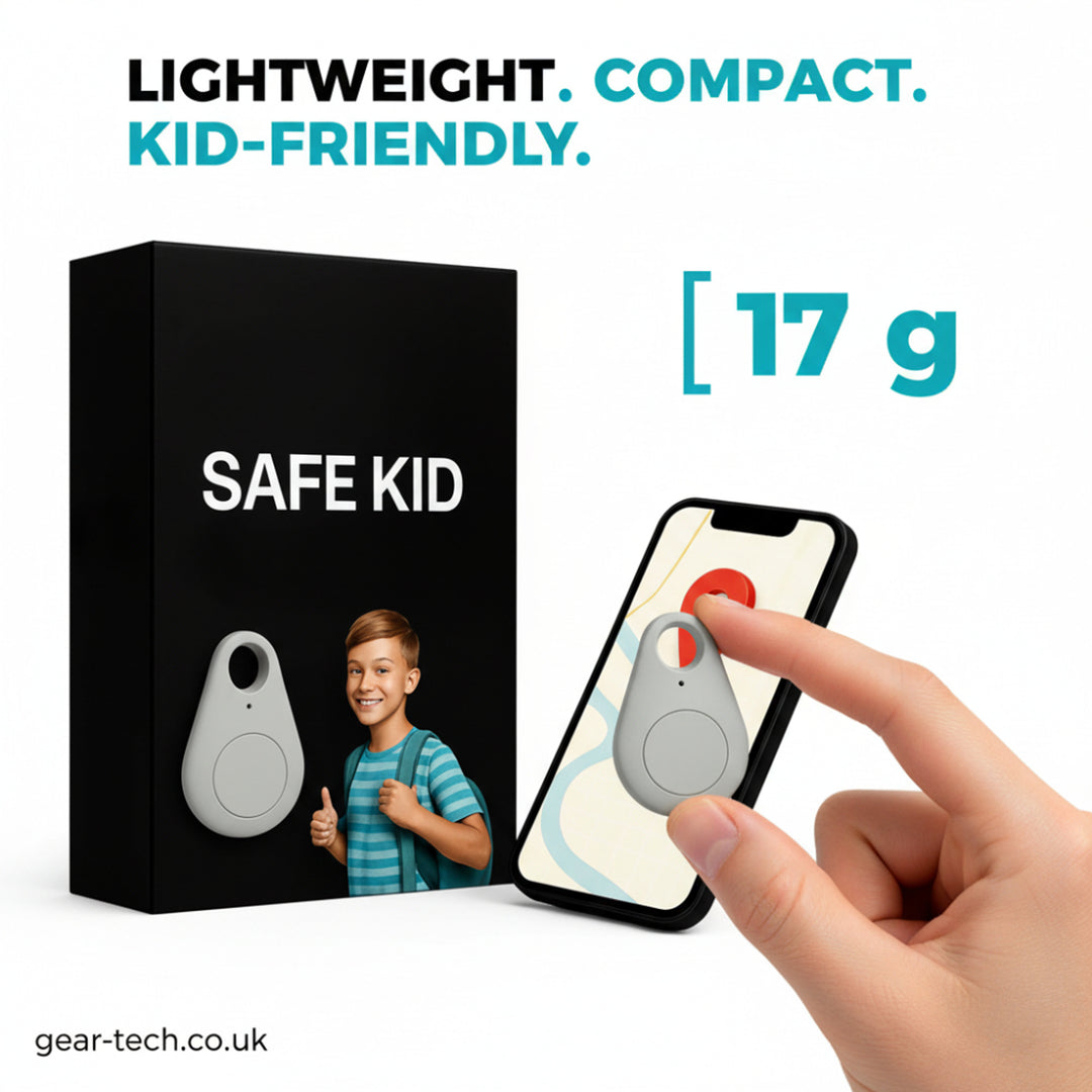 GPS Tracker With Real-Time Location Tracking Android Bluetooth Connectivity And IP67 Waterproof Design Water-Resistant Keyring Tag - Image 10