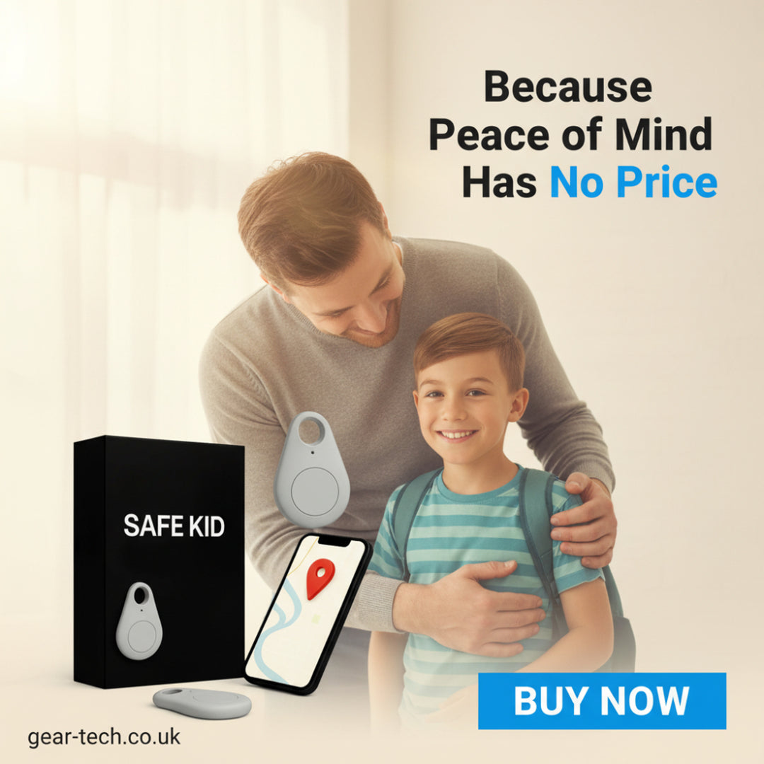 GPS Tracker With Real-Time Location Tracking Android Bluetooth Connectivity And IP67 Waterproof Design Water-Resistant Keyring Tag - Image 3