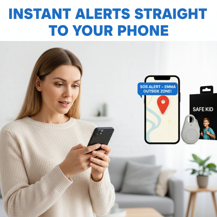 GPS Tracker With Real-Time Location Tracking Android Bluetooth Connectivity And IP67 Waterproof Design Water-Resistant Keyring Tag - Image 7
