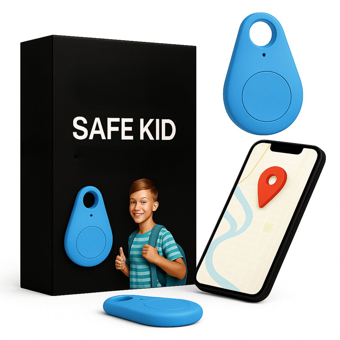 GPS Tracker With Real-Time Location Tracking Android Bluetooth Connectivity And IP67 Waterproof Design Water-Resistant Keyring Tag - Image 19