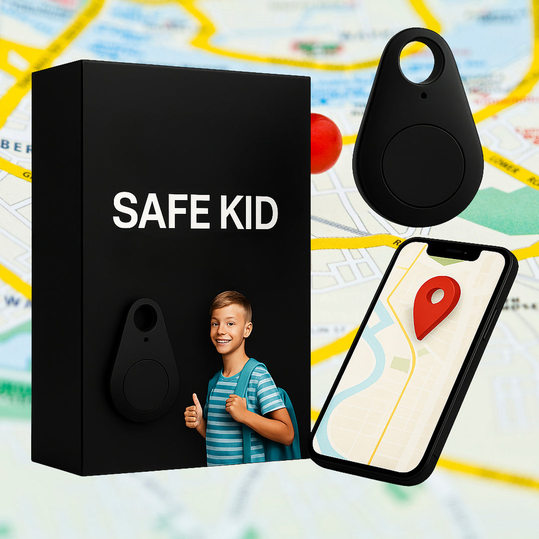 GPS Tracker With Real-Time Location Tracking Android Bluetooth Connectivity And IP67 Waterproof Design Water-Resistant Keyring Tag - Image 22