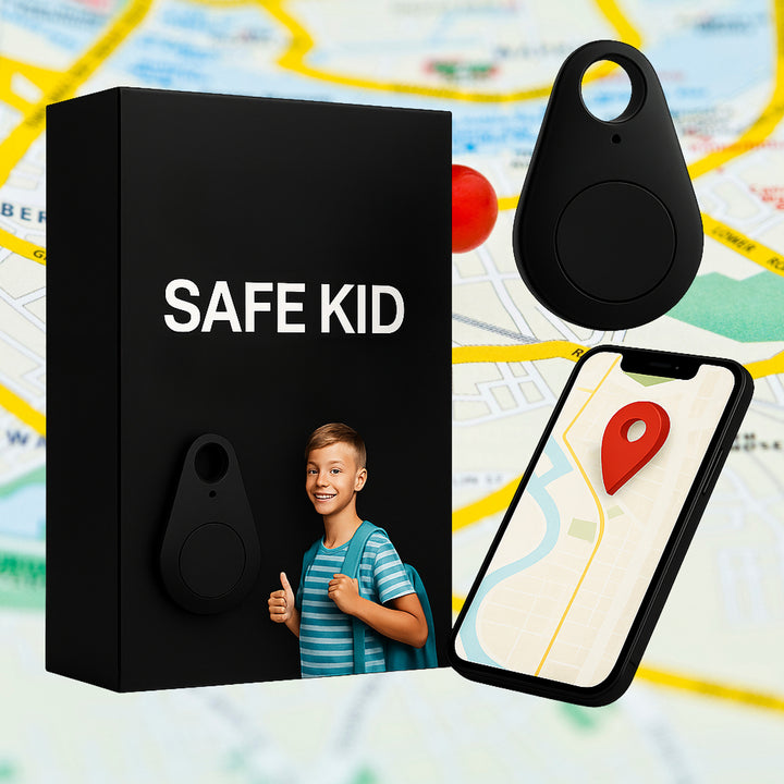 GPS Tracker With Real-Time Location Tracking Android Bluetooth Connectivity And IP67 Waterproof Design Water-Resistant Keyring Tag - Image 22
