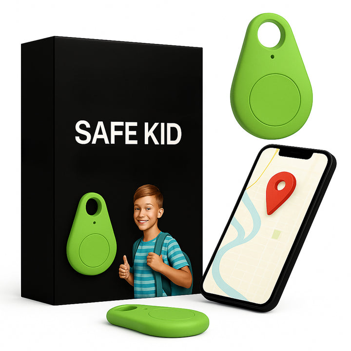 GPS Tracker With Real-Time Location Tracking Android Bluetooth Connectivity And IP67 Waterproof Design Water-Resistant Keyring Tag - Image 20