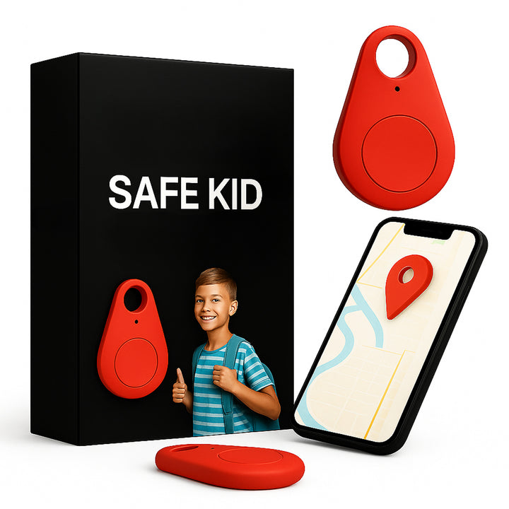 GPS Tracker With Real-Time Location Tracking Android Bluetooth Connectivity And IP67 Waterproof Design Water-Resistant Keyring Tag - Image 17
