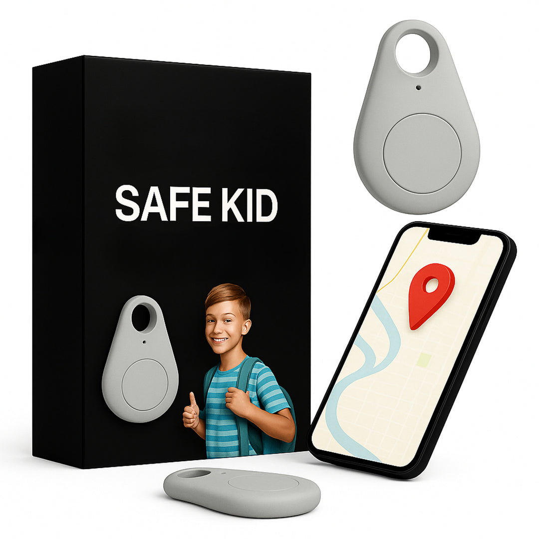 GPS Tracker With Real-Time Location Tracking Android Bluetooth Connectivity And IP67 Waterproof Design Water-Resistant Keyring Tag - Image 18