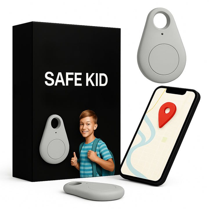 GPS Tracker With Real-Time Location Tracking Android Bluetooth Connectivity And IP67 Waterproof Design Water-Resistant Keyring Tag - Image 18