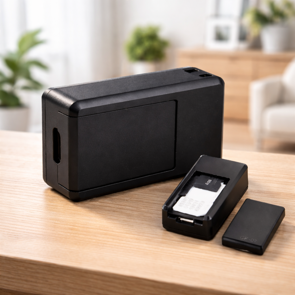Localizzatore Veicolare Magnetico Mini GPS Dispositivo di Sicurezza