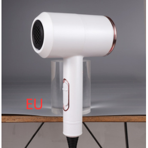 Hair Dryer With Attachments 2000w Ionic Blow Dryer With Diffuser And Concentrator Nozzles - Image 1