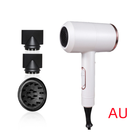 Hair Dryer With Attachments 2000w Ionic Blow Dryer With Diffuser And Concentrator Nozzles - Image 10