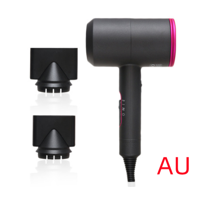 Hair Dryer With Attachments 2000w Ionic Blow Dryer With Diffuser And Concentrator Nozzles - Image 11
