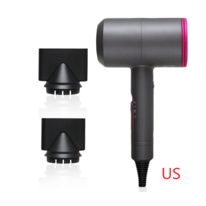 Hair Dryer With Attachments 2000w Ionic Blow Dryer With Diffuser And Concentrator Nozzles - Image 12