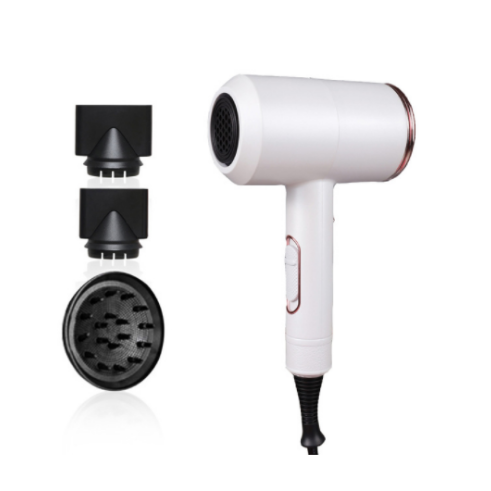 Hair Dryer With Attachments 2000w Ionic Blow Dryer With Diffuser And Concentrator Nozzles - Image 15