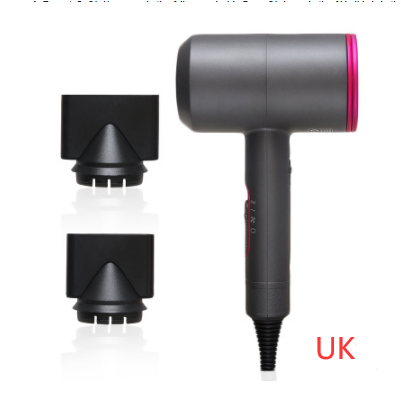 Hair Dryer With Attachments 2000w Ionic Blow Dryer With Diffuser And Concentrator Nozzles - Image 21