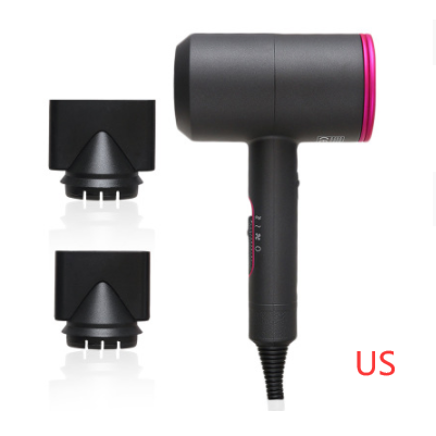 Hair Dryer With Attachments 2000w Ionic Blow Dryer With Diffuser And Concentrator Nozzles - Image 22