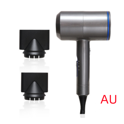 Hair Dryer With Attachments 2000w Ionic Blow Dryer With Diffuser And Concentrator Nozzles - Image 3