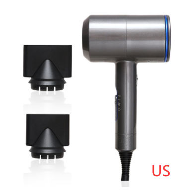 Hair Dryer With Attachments 2000w Ionic Blow Dryer With Diffuser And Concentrator Nozzles - Image 4