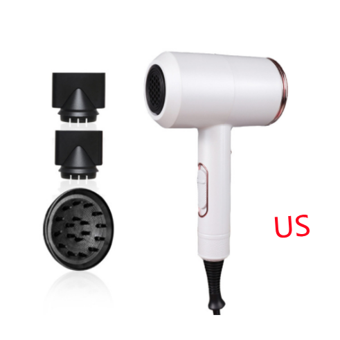 Hair Dryer With Attachments 2000w Ionic Blow Dryer With Diffuser And Concentrator Nozzles - Image 8