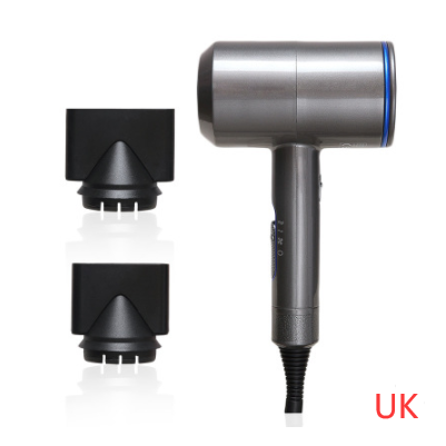 Hair Dryer With Attachments 2000w Ionic Blow Dryer With Diffuser And Concentrator Nozzles - Image 9