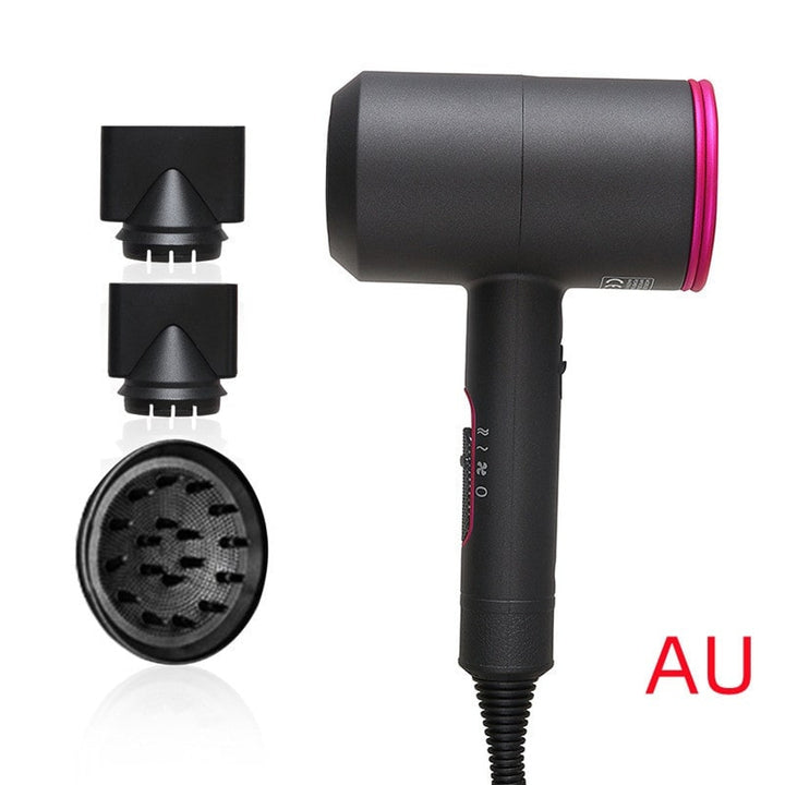 Hair Dryer With Attachments 2000w Ionic Blow Dryer With Diffuser And Concentrator Nozzles - Image 16